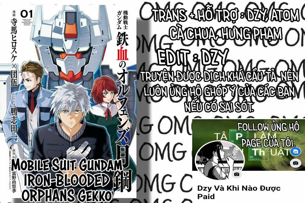 Mobile Suit Gundam Iron-Blooded Orphans Gekko Chương 2 Ảnh 2