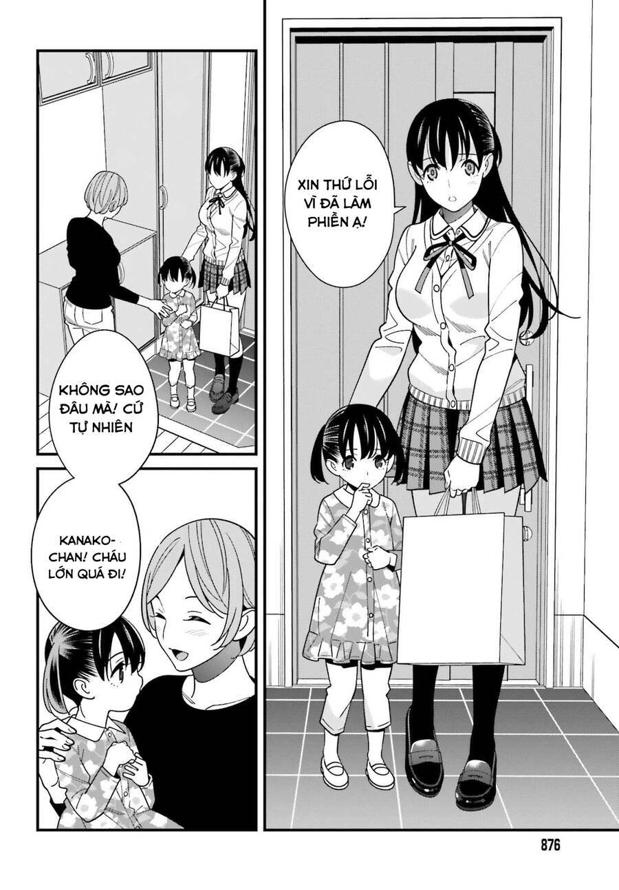 Hirasaka Hinako Ga Ero Kawaii Koto Wo Ore Dake Ga Shitteiru Chương 38 Ảnh 16