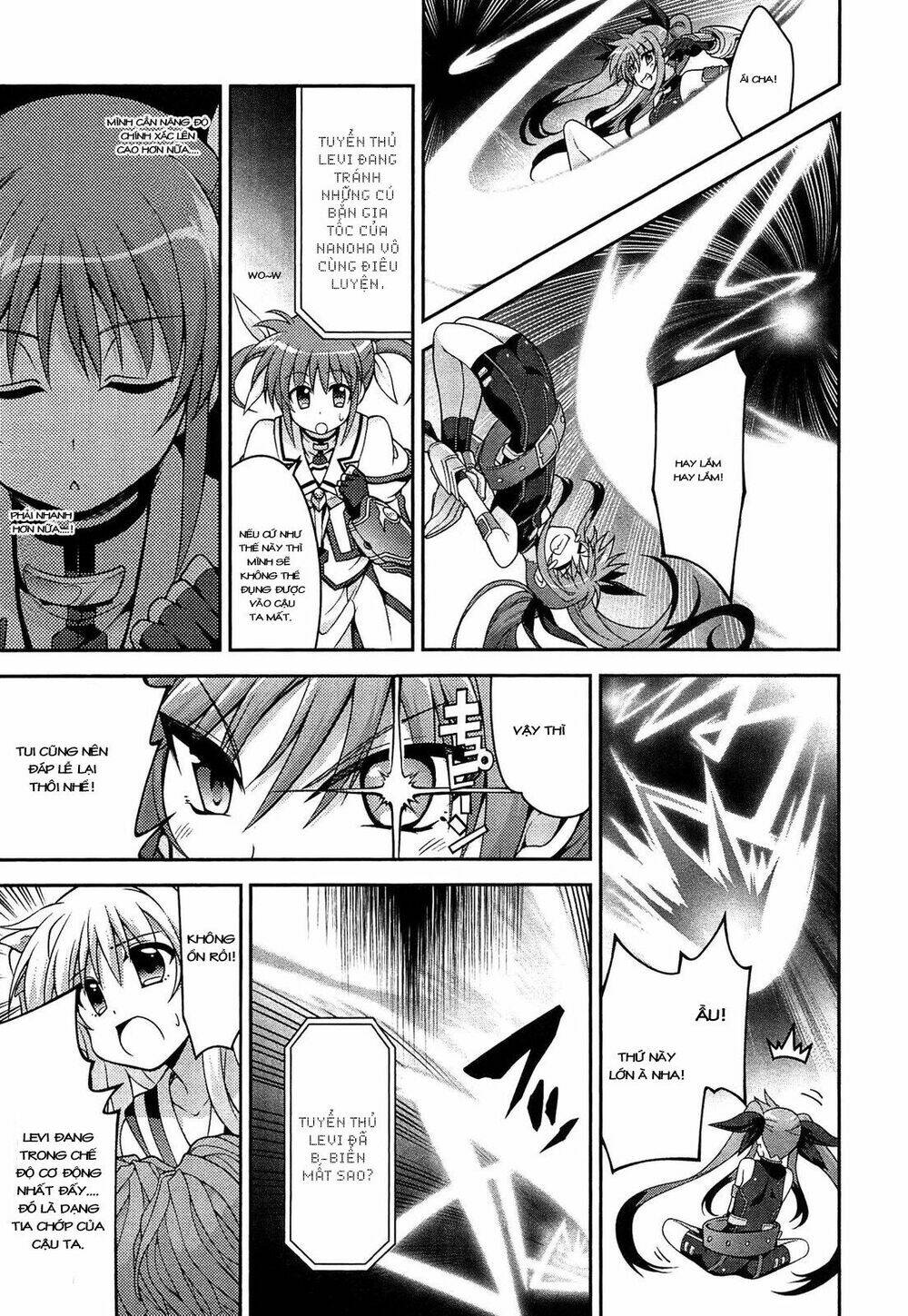 Mahou Shoujo Lyrical Nanoha Innocent Chương 6 Ảnh 12
