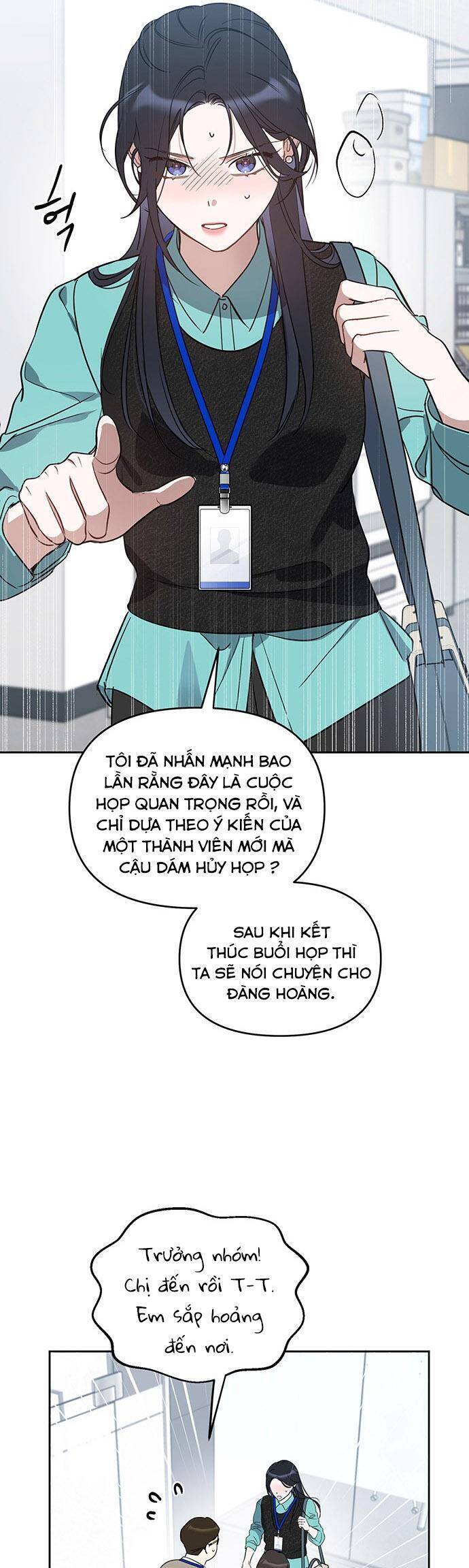 Vận Xui Chốn Công Sở Chương 55 Ảnh 35