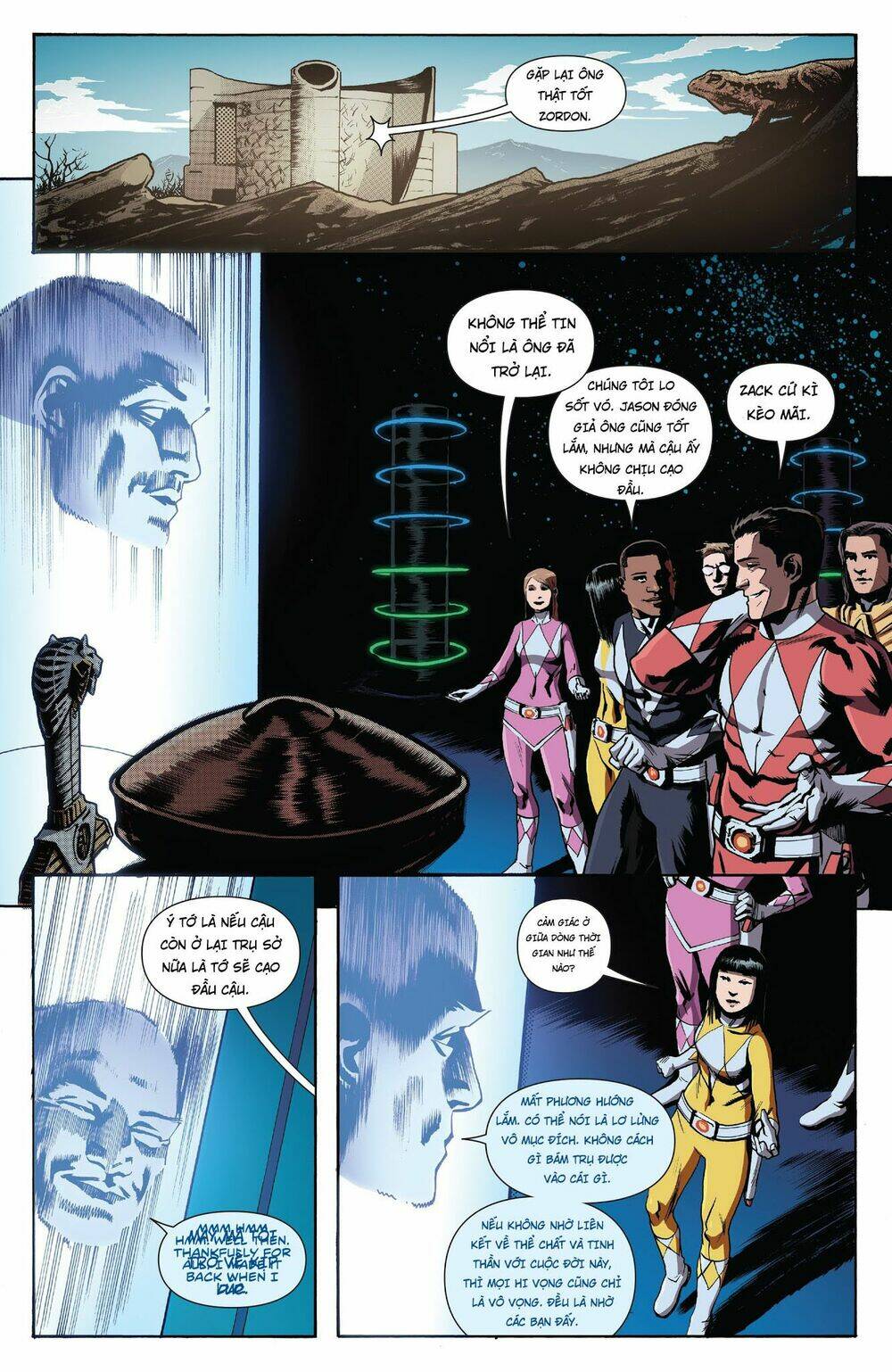 Mighty Morphin Power Rangers Chương 22 Ảnh 7