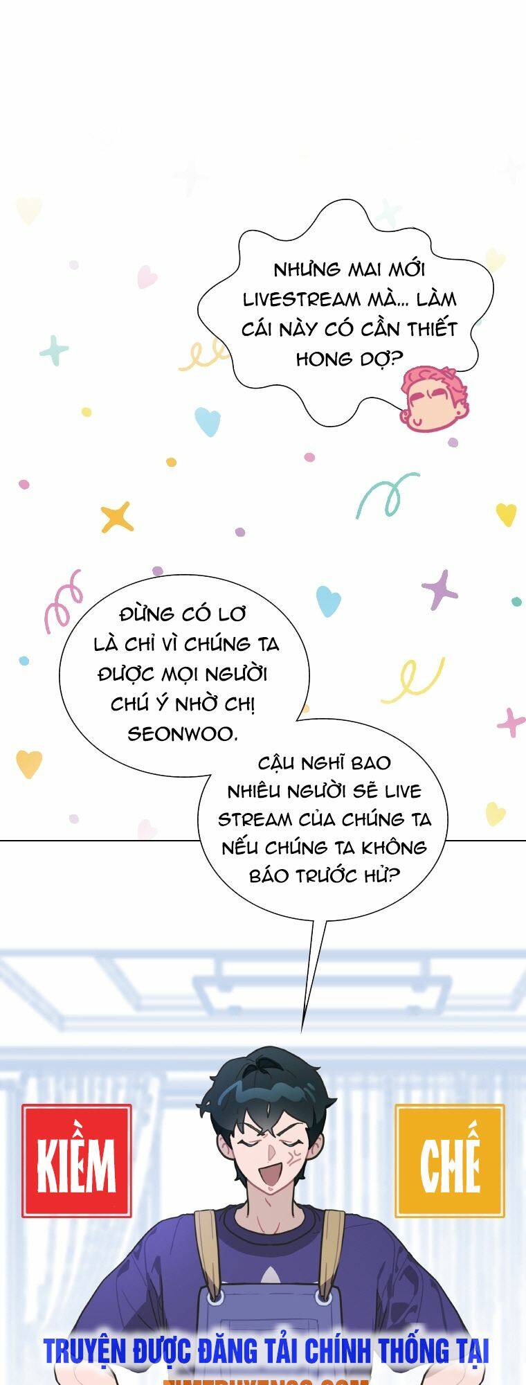 Tôi Giải Cứu Nhóm Idol Vô Danh Bằng Một Cú Chạm Chương 14 Ảnh 16