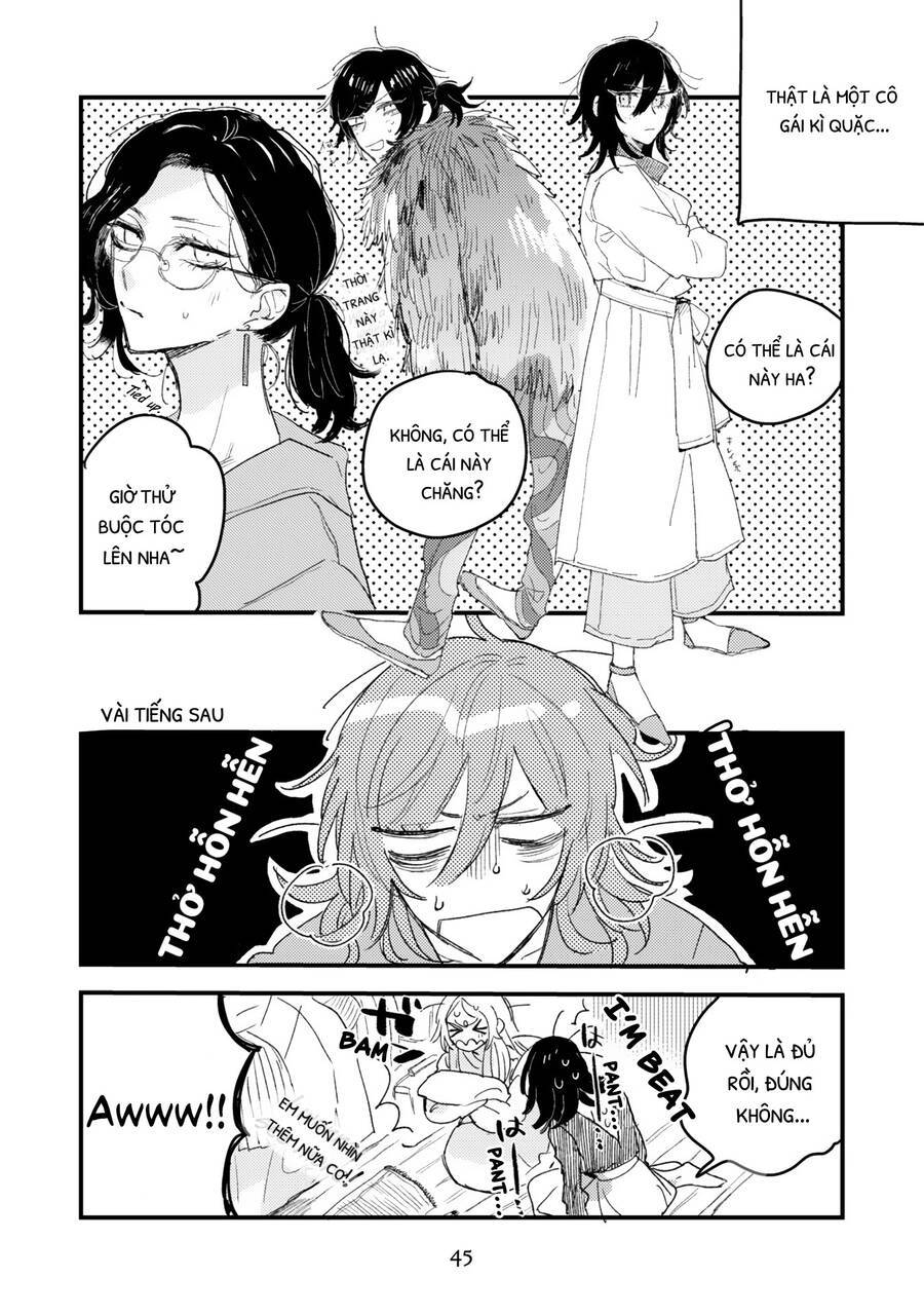 Mi-Chan To Airi Mii-Chan Quên Mang Bữa Trưa! Nàng Phù Thủy Bắt Tay Lên Đường Đưa Cơm Thôi! Chương 2 Ảnh 18