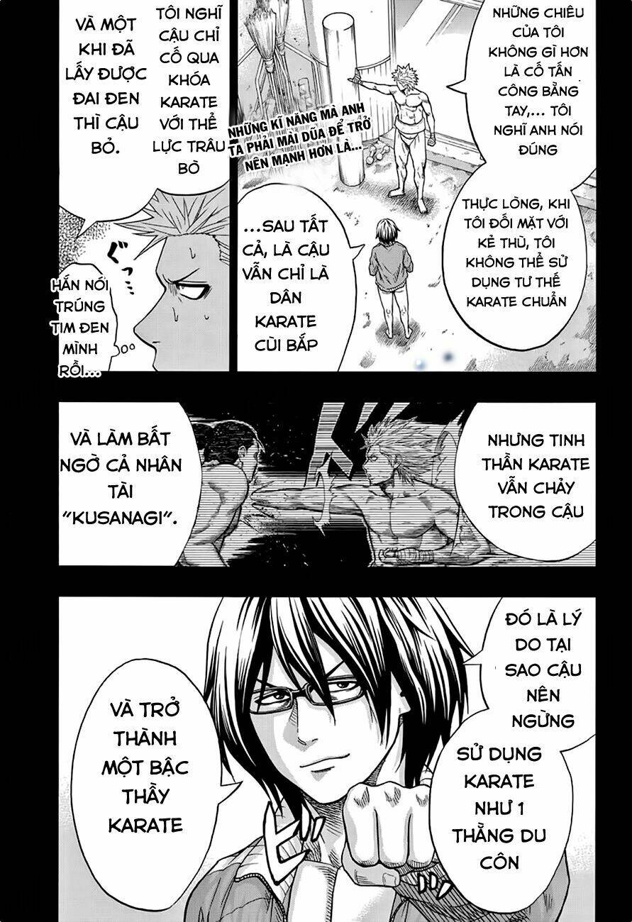 Hinomaru Zumou Chương 40 Ảnh 2