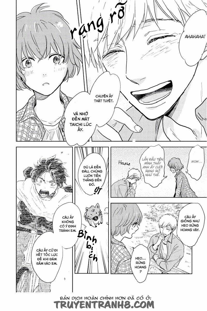 Hidamari Ga Kikoeru - Vol 2: The Theory Of Happiness Chương 3 Ảnh 8