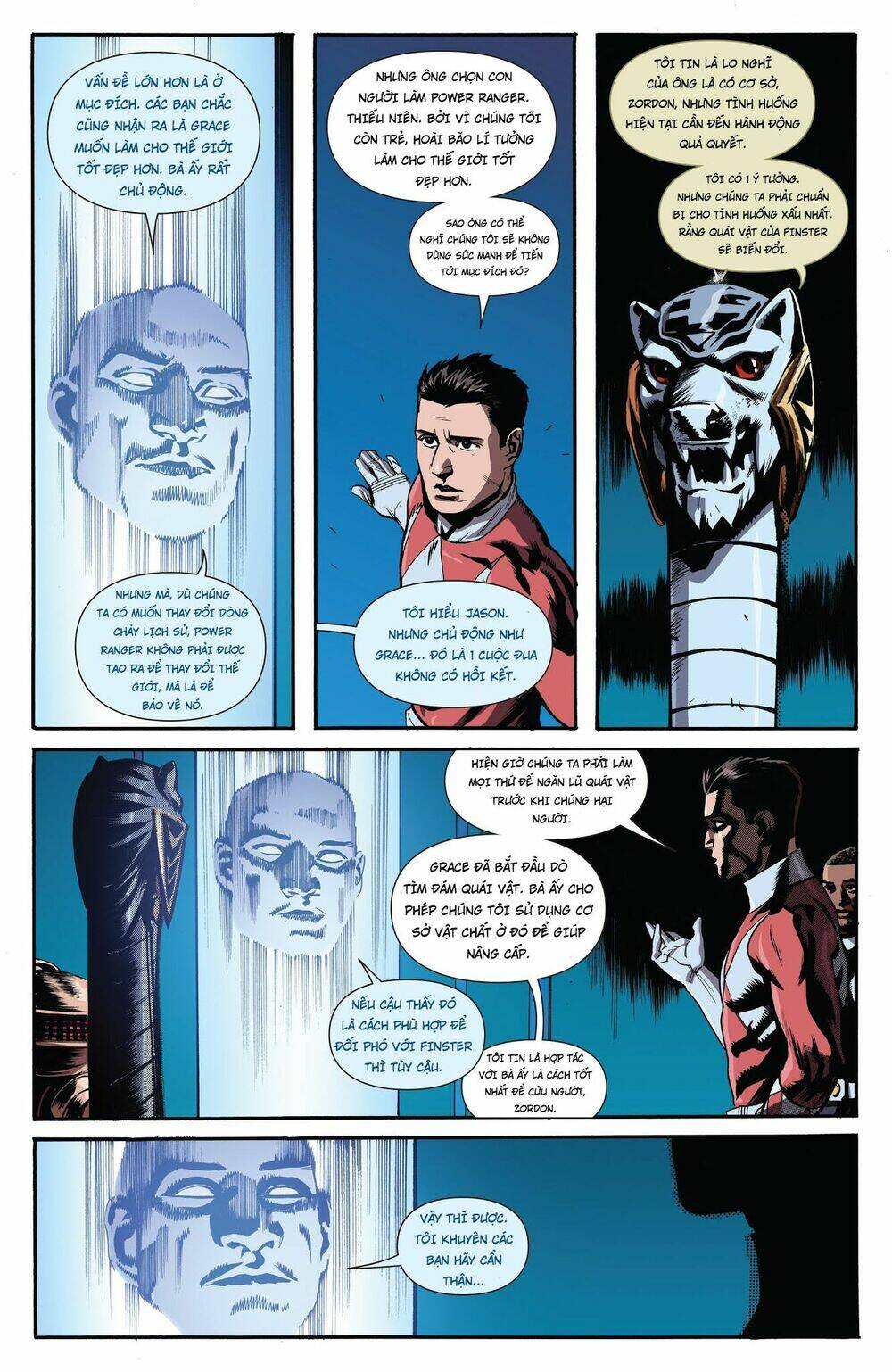 Mighty Morphin Power Rangers Chương 22 Ảnh 10