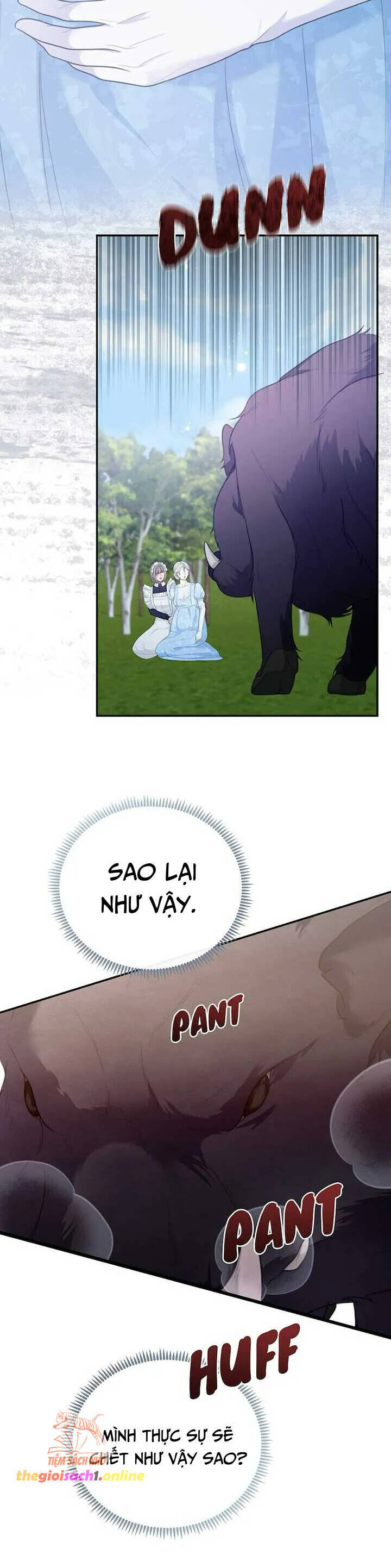 Hầu Nữ Không Còn Thèm Muốn Chủ Nhân Nữa Chương 47 Ảnh 5
