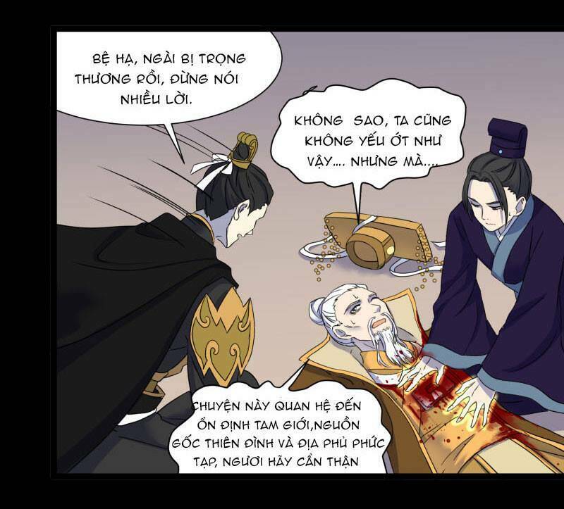 Diêm Vương Sợ Ma Chương 23 Ảnh 21