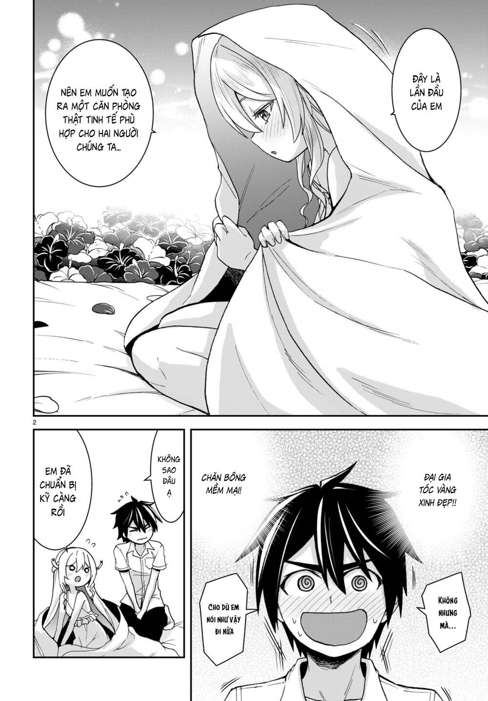 Gakkou No Minna To Isekai No Mujintou Ni Tenishitakedo Ore Dake Rakushou Desu Chương 19 Ảnh 5