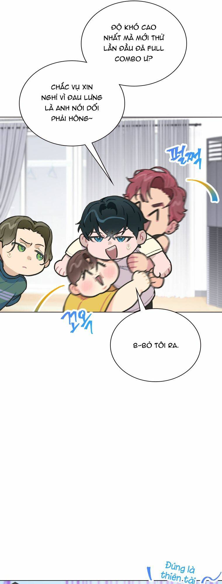 Tôi Giải Cứu Nhóm Idol Vô Danh Bằng Một Cú Chạm Chương 8 Ảnh 19