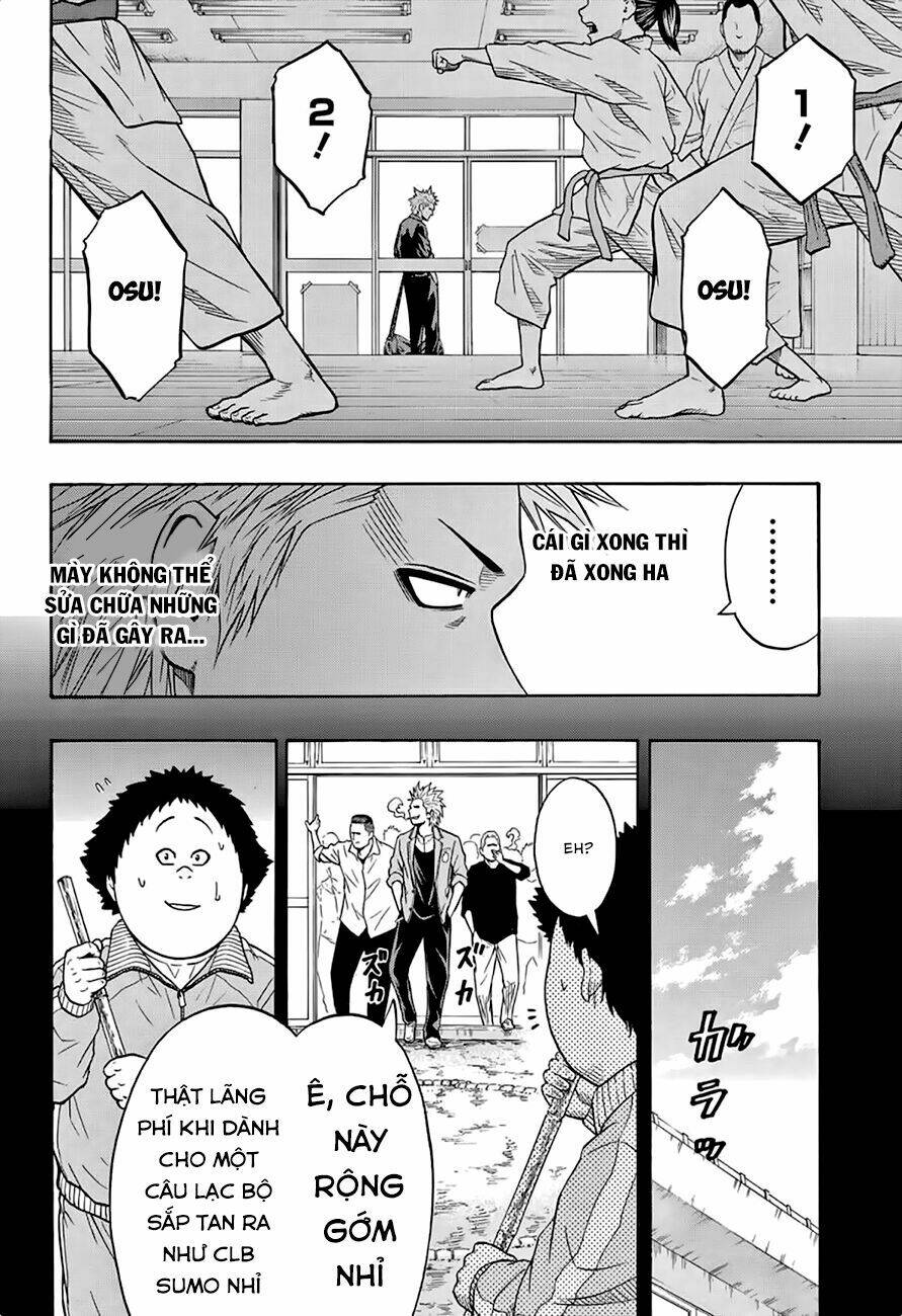 Hinomaru Zumou Chương 40 Ảnh 9