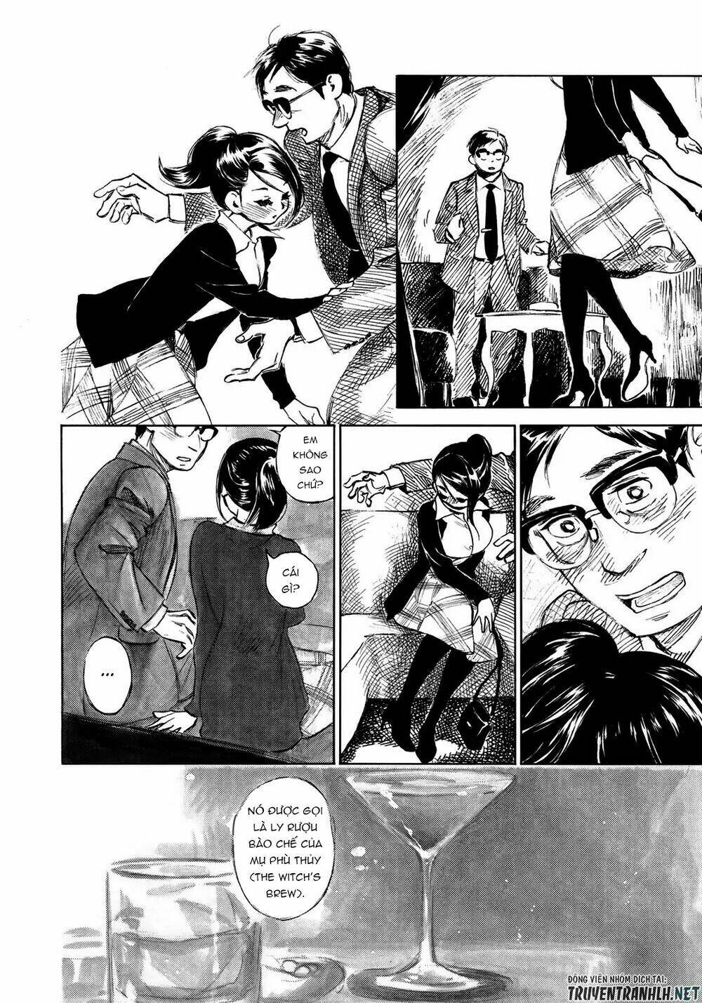 Kannou Sensei Chương 14 Ảnh 8