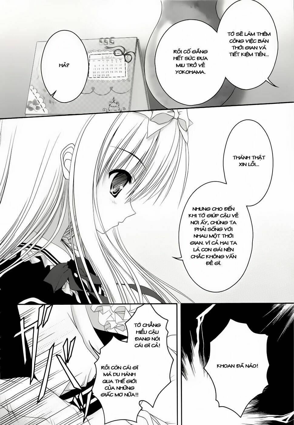 Tsukiyo No Fromage Chương 1 Ảnh 16