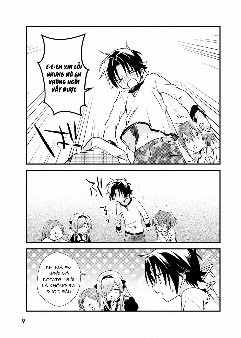 Megami-Ryou No Ryoubo-Kun Chương 16 Ảnh 9