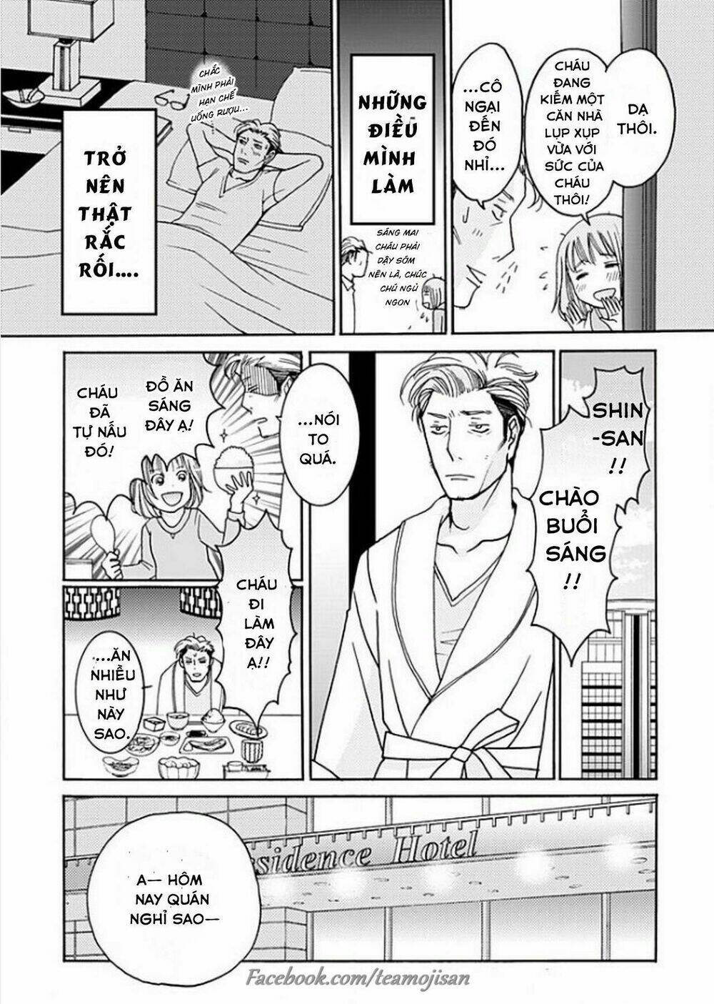 8 Oku Kasegu 43-Sai No Koi Chương 1 Ảnh 28