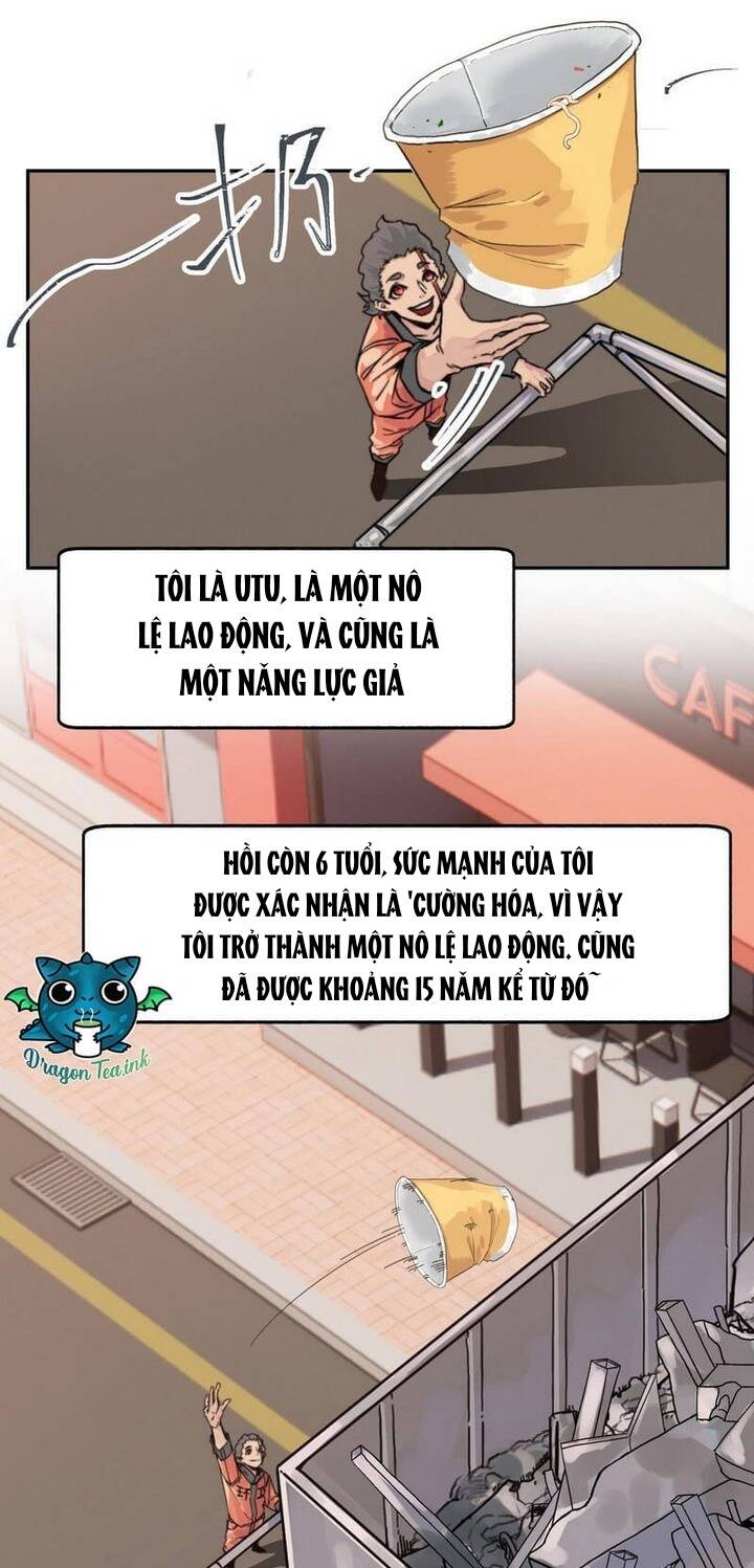 Thế Giới Nơi Chỉ Có Siêu Nhân Là Nạn Nhân Chương 1 Ảnh 8