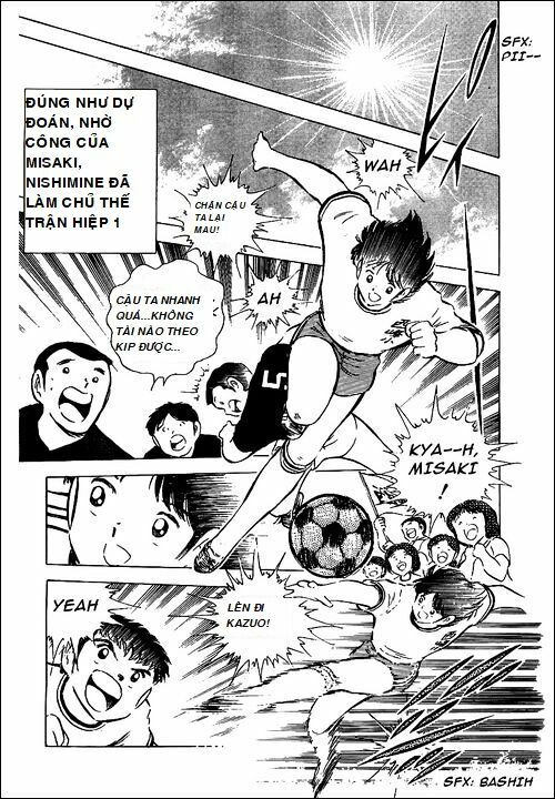 Captain Tsubasa - Golden Dream (2004) - Giấc Mơ Hoàng Kim. Chương 3 Ảnh 33