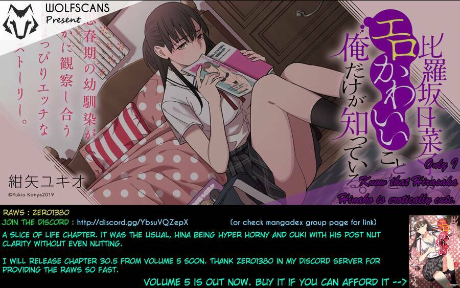 Hirasaka Hinako Ga Ero Kawaii Koto Wo Ore Dake Ga Shitteiru Chương 33 Ảnh 23