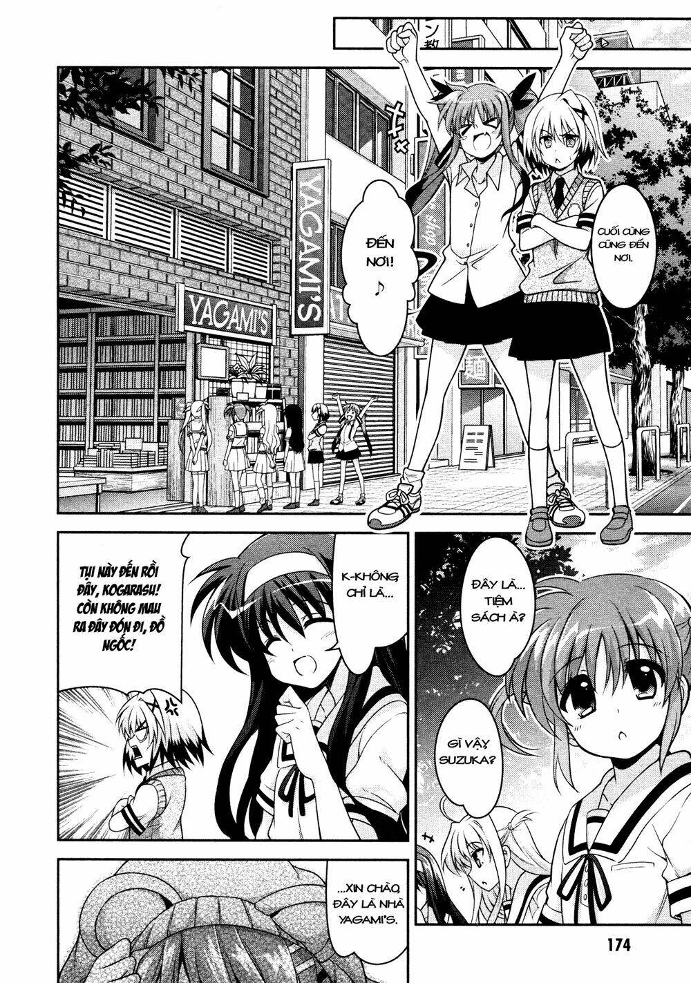 Mahou Shoujo Lyrical Nanoha Innocent Chương 4 Ảnh 13