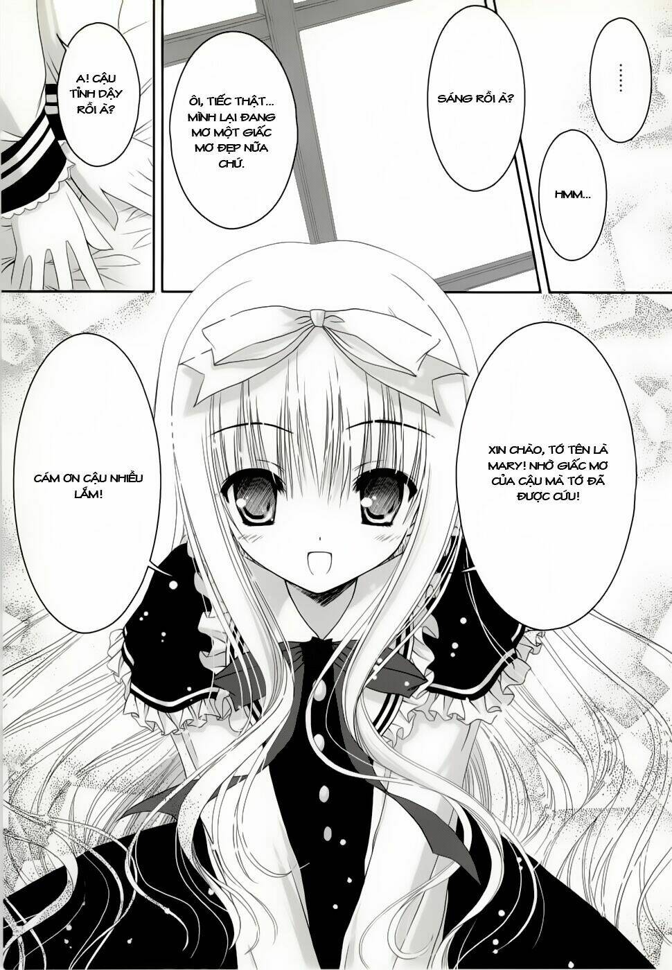 Tsukiyo No Fromage Chương 1 Ảnh 13
