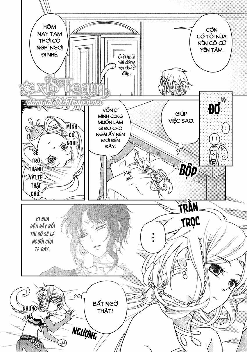 Hebigamisama To Nie No Hanahime Chương 1 Ảnh 16