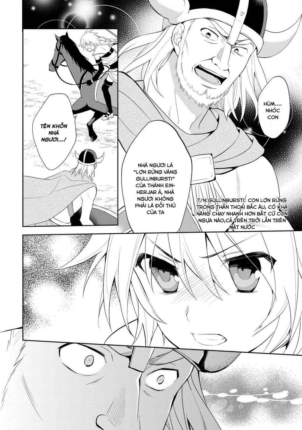 Hyakuren No Haou To Seiyaku No Ikusa Otome Chương 6 Ảnh 11