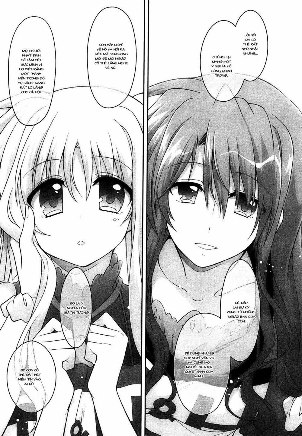 Mahou Shoujo Lyrical Nanoha Innocent Chương 8 Ảnh 24