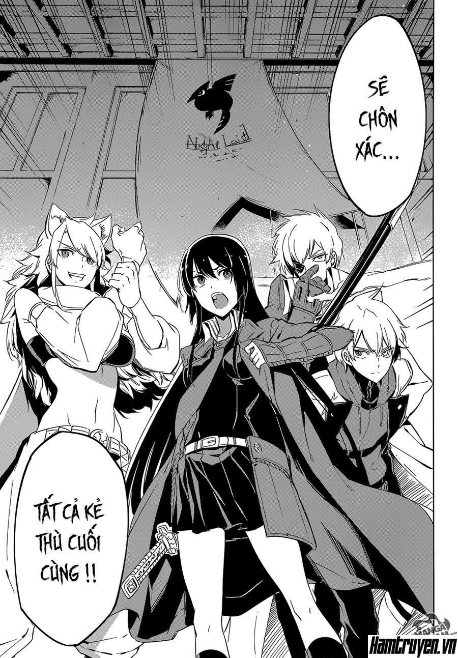 Akame Ga Kiru! Chương 68 Ảnh 17
