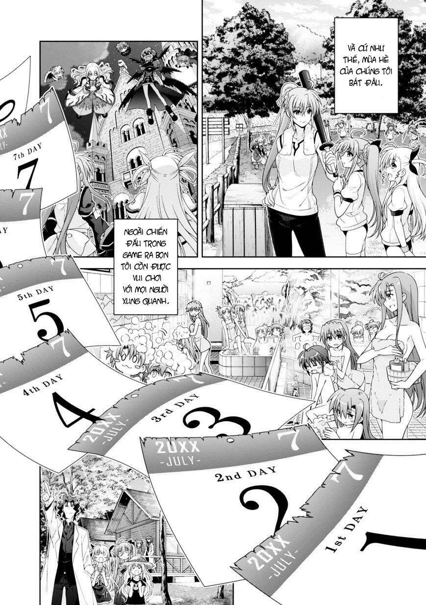 Mahou Shoujo Lyrical Nanoha Innocents Chương 15 Ảnh 23