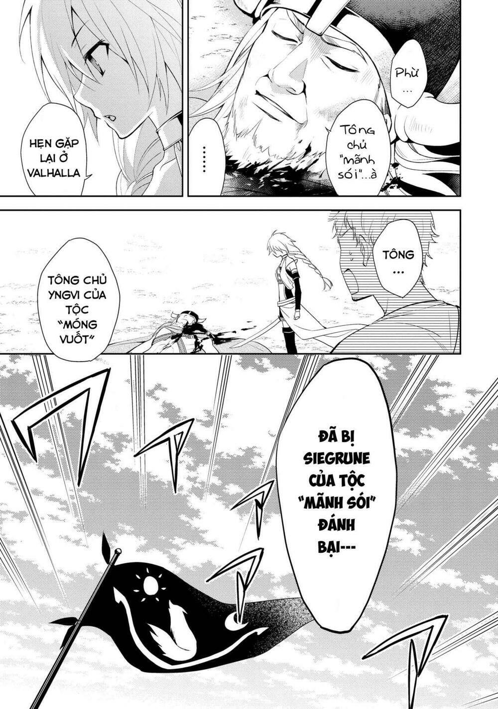 Hyakuren No Haou To Seiyaku No Ikusa Otome Chương 6 Ảnh 24