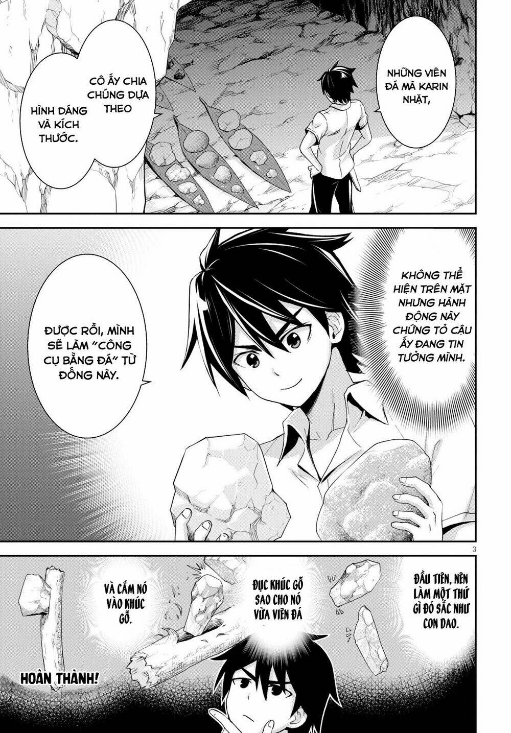 Gakkou No Minna To Isekai No Mujintou Ni Tenishitakedo Ore Dake Rakushou Desu Chương 5 Ảnh 6