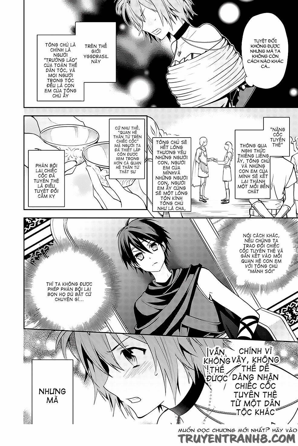 Hyakuren No Haou To Seiyaku No Ikusa Otome Chương 1 Ảnh 17