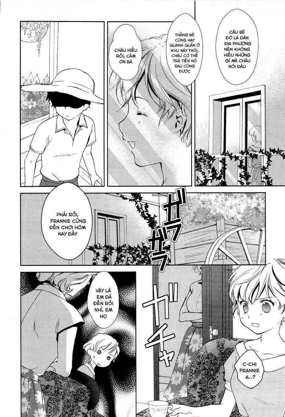 Gosick Chương 14 Ảnh 14