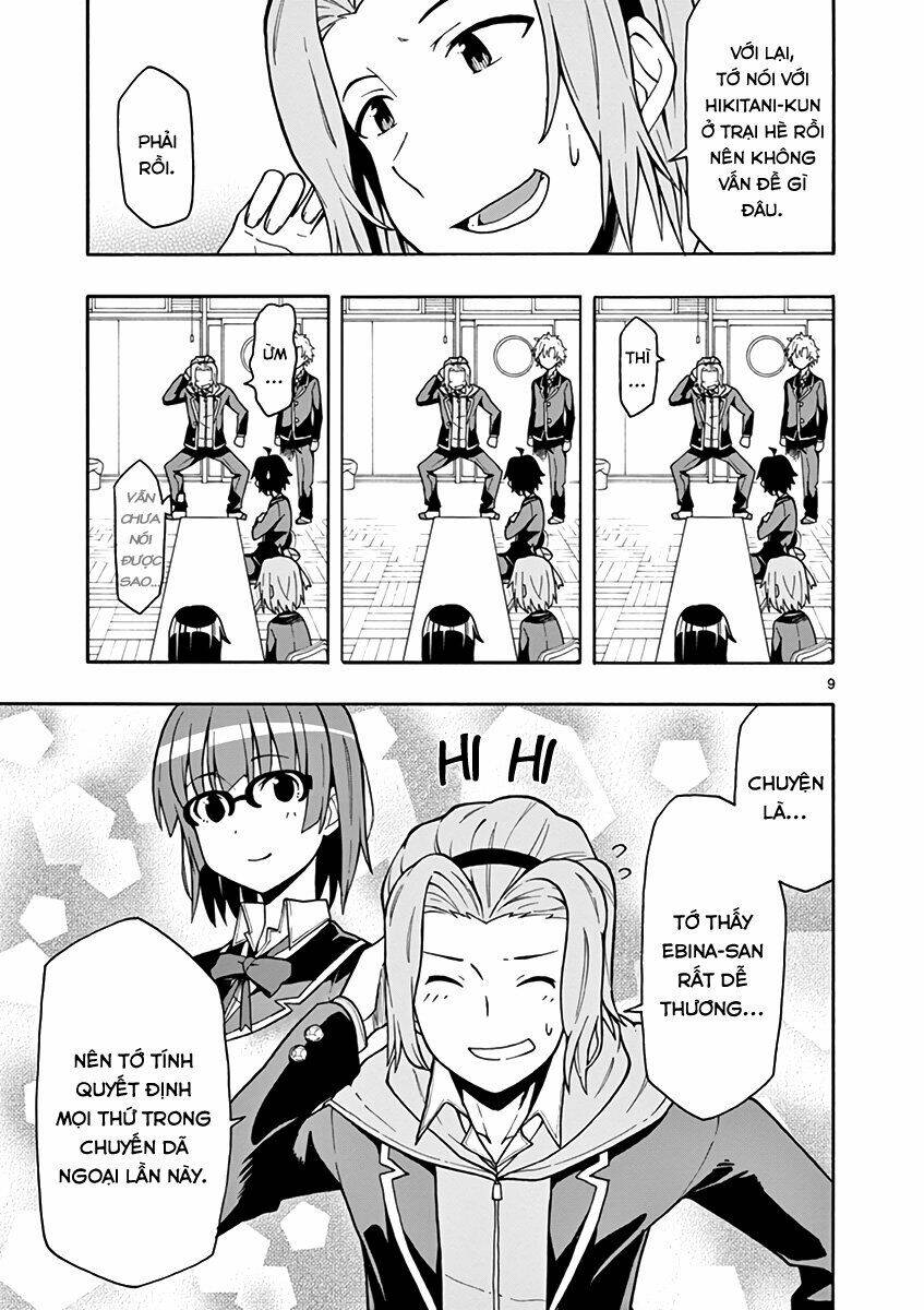 Yahari Ore No Seishun Rabukome Wa Machigatte Iru Chương 50 Ảnh 11