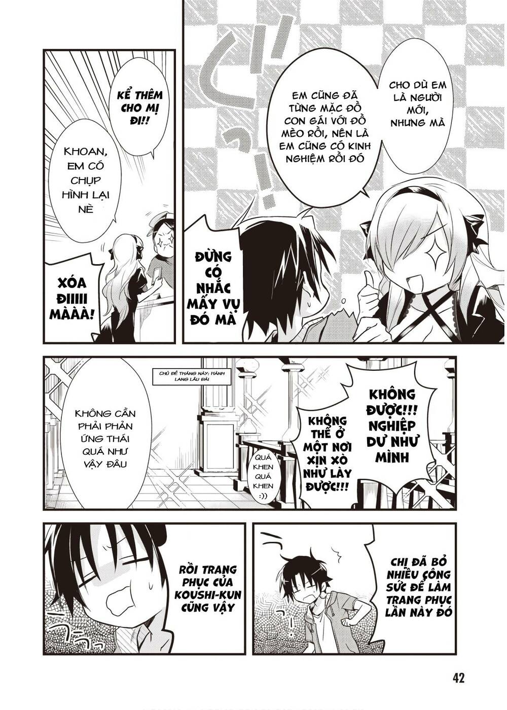 Megami-Ryou No Ryoubo-Kun Chương 12 Ảnh 9