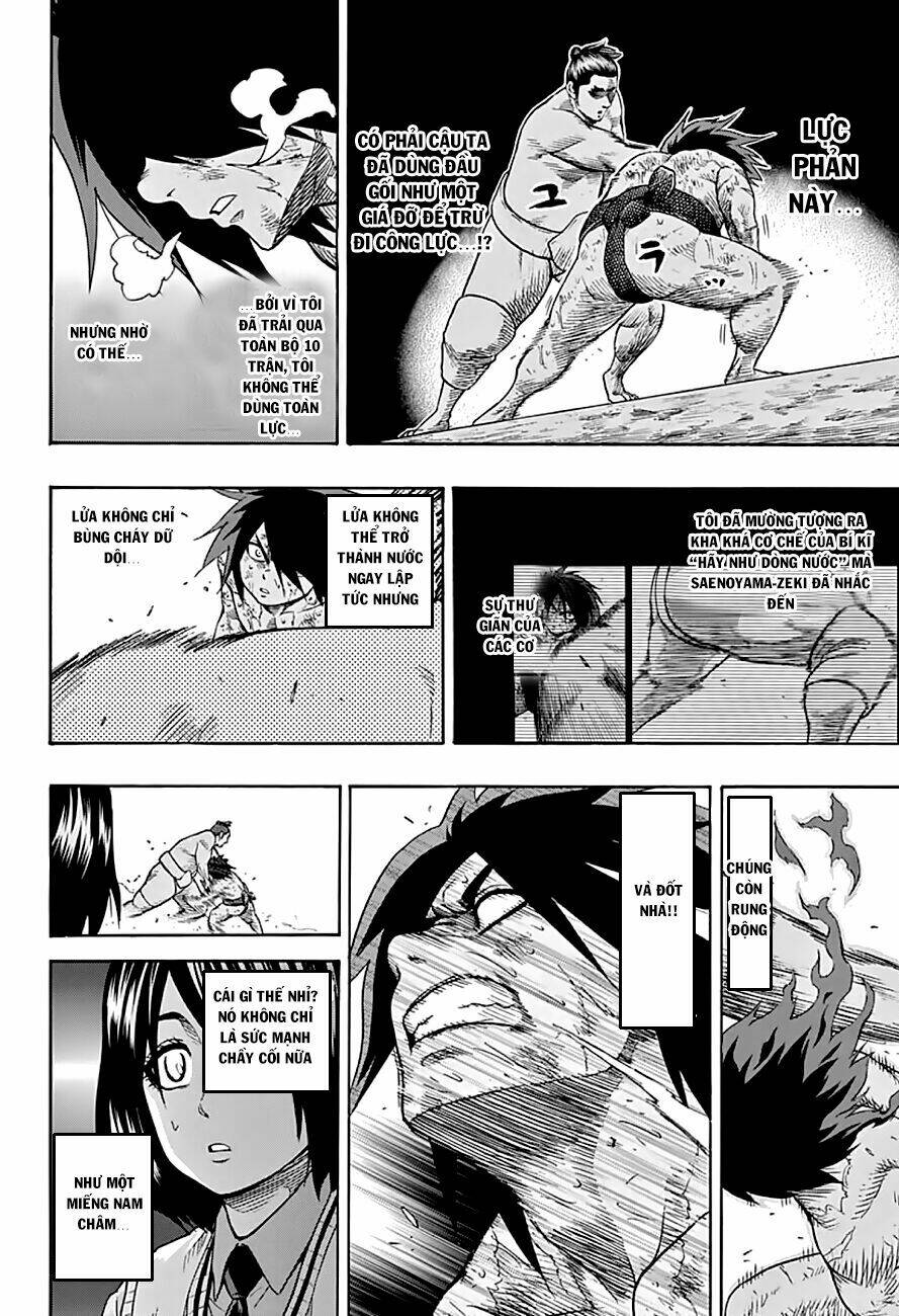 Hinomaru Zumou Chương 43 Ảnh 14