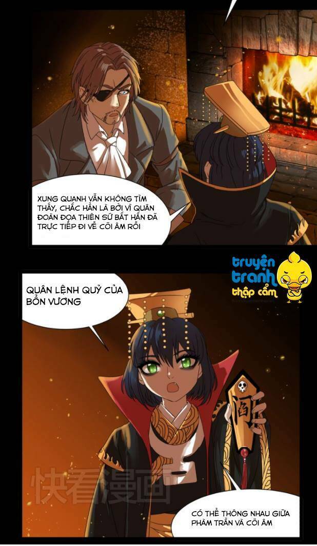 Diêm Vương Sợ Ma Chương 16 Ảnh 28