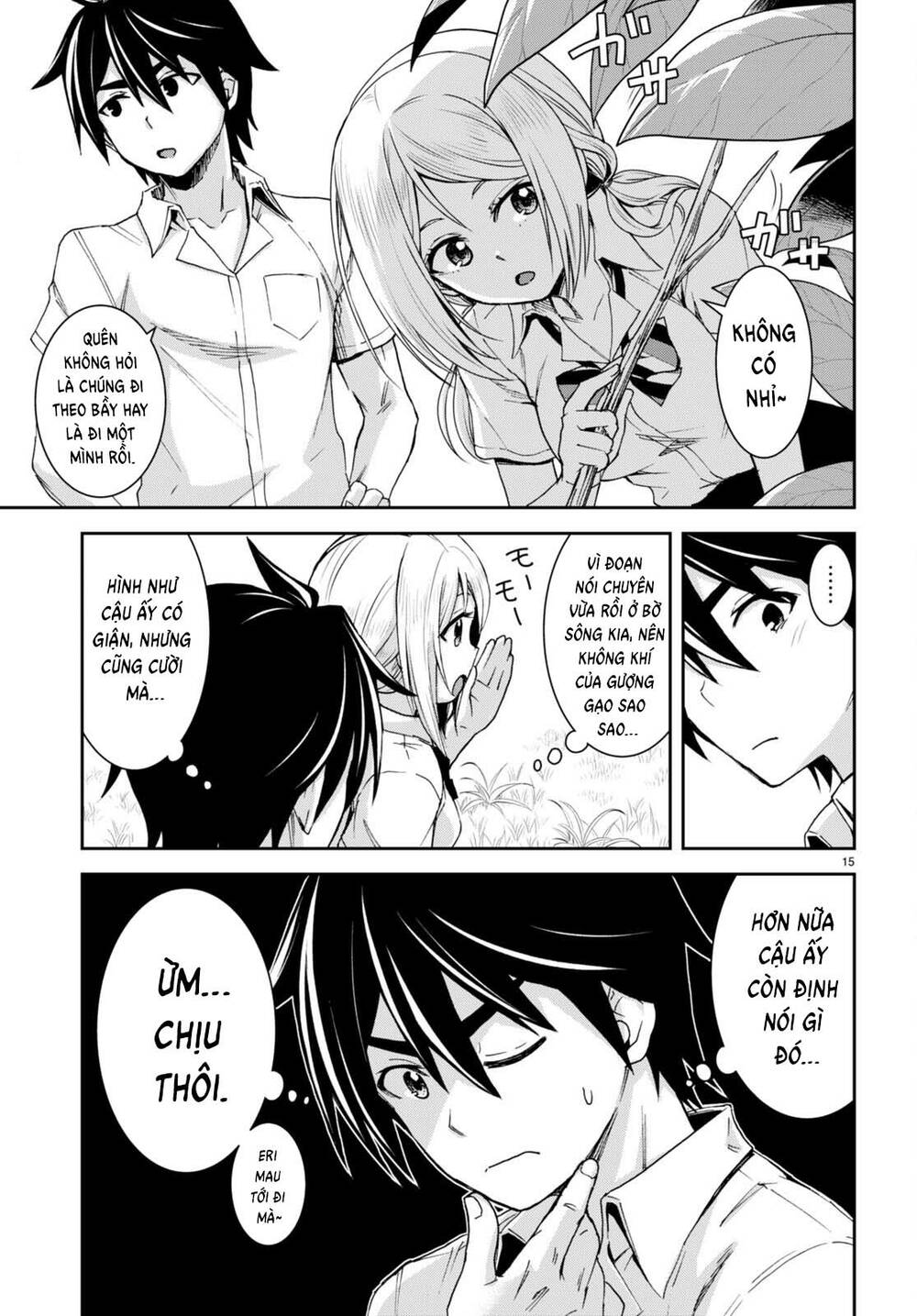 Gakkou No Minna To Isekai No Mujintou Ni Tenishitakedo Ore Dake Rakushou Desu Chương 20 Ảnh 17