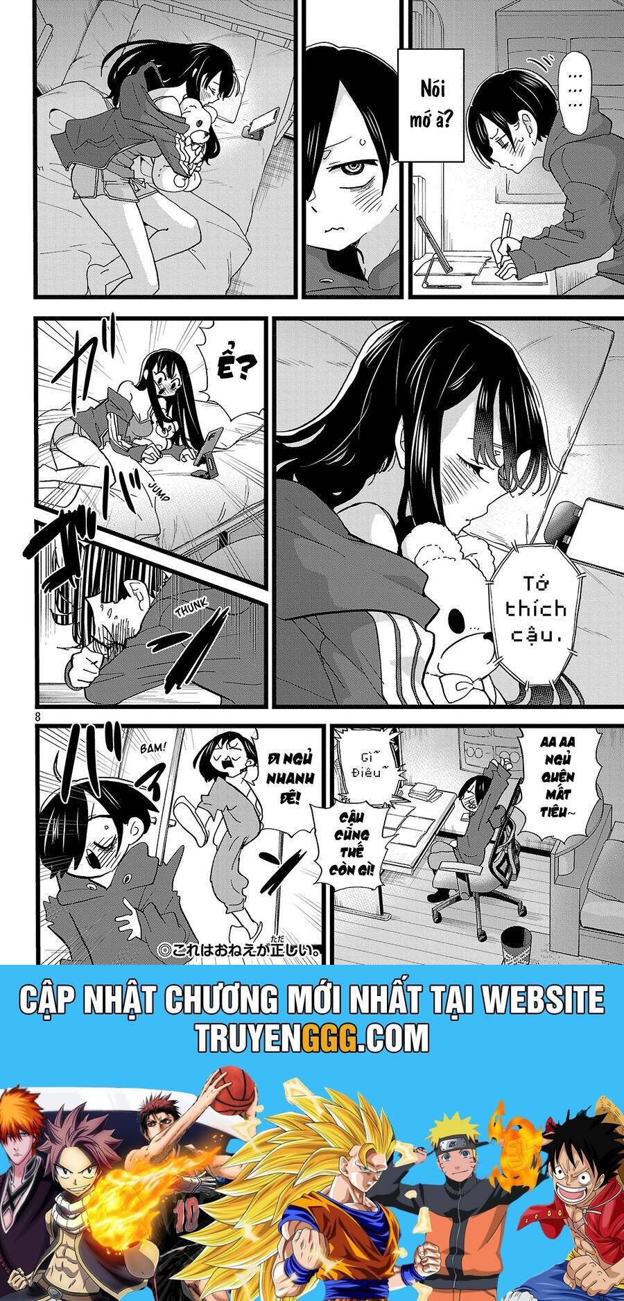 Boku No Kokoro Yabai Yatsu Chương 161 Ảnh 11