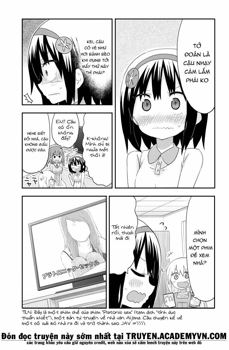 Akita Imokko! Ebina-Chan Chương 12 Ảnh 8