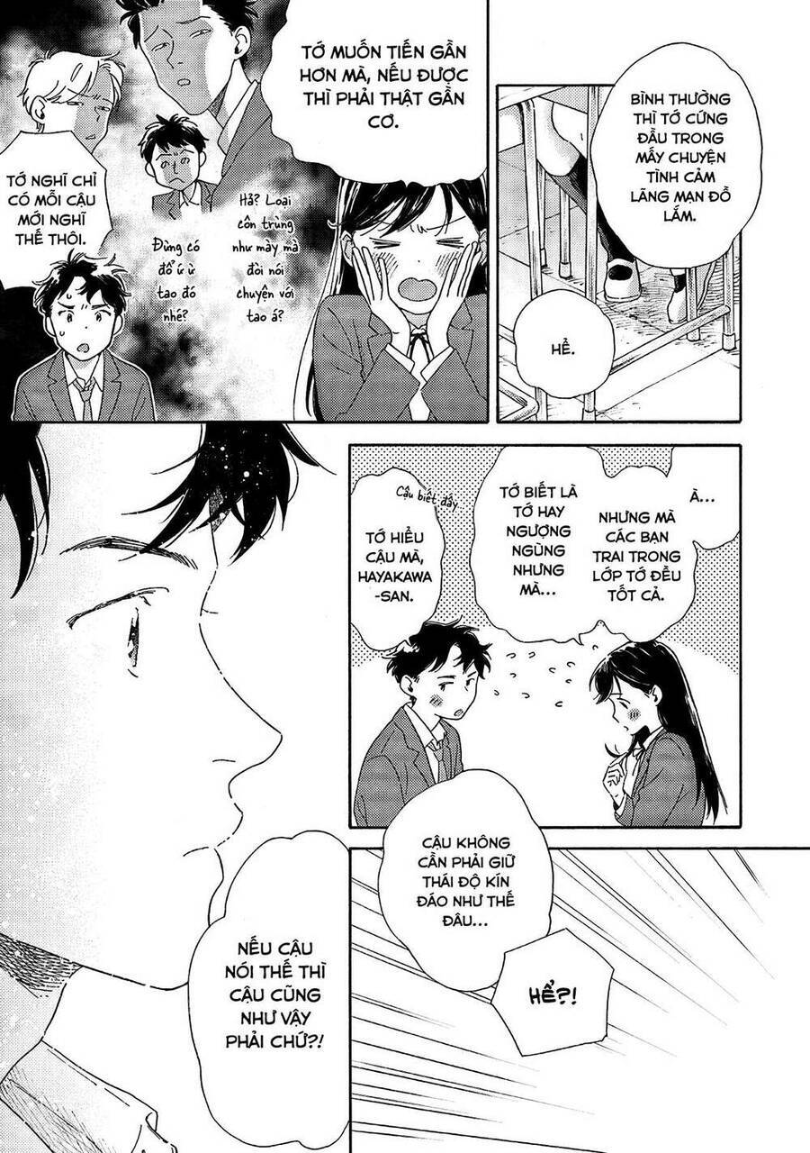 Hayakawa-San Và Miura-Kun Chương 1 Ảnh 30