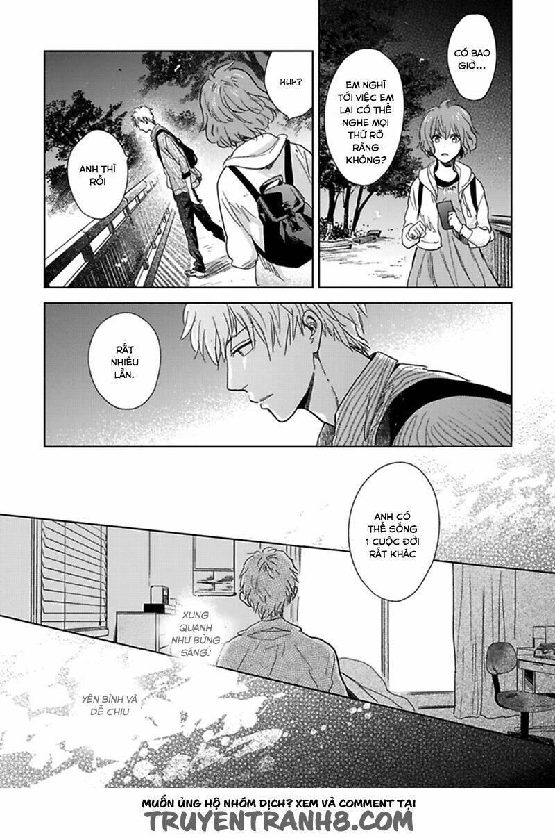 Hidamari Ga Kikoeru - Vol 2: The Theory Of Happiness Chương 4 Ảnh 31