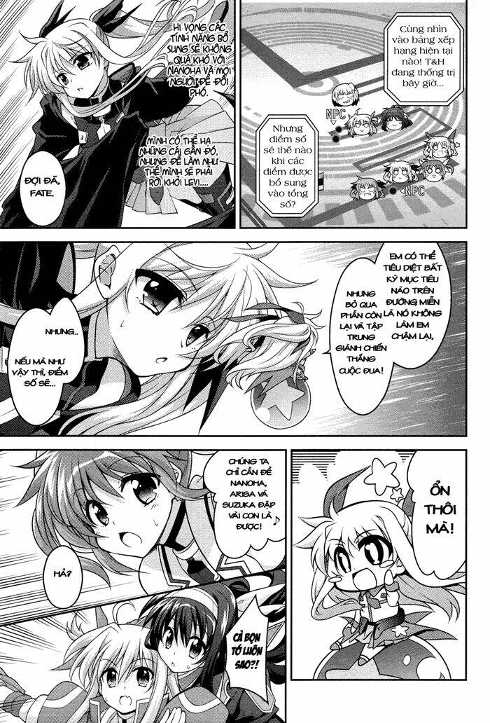 Mahou Shoujo Lyrical Nanoha Innocent Chương 3 Ảnh 20