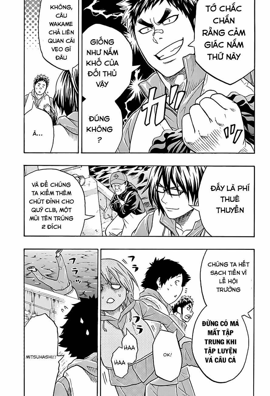 Hinomaru Zumou Chương 39 Ảnh 8