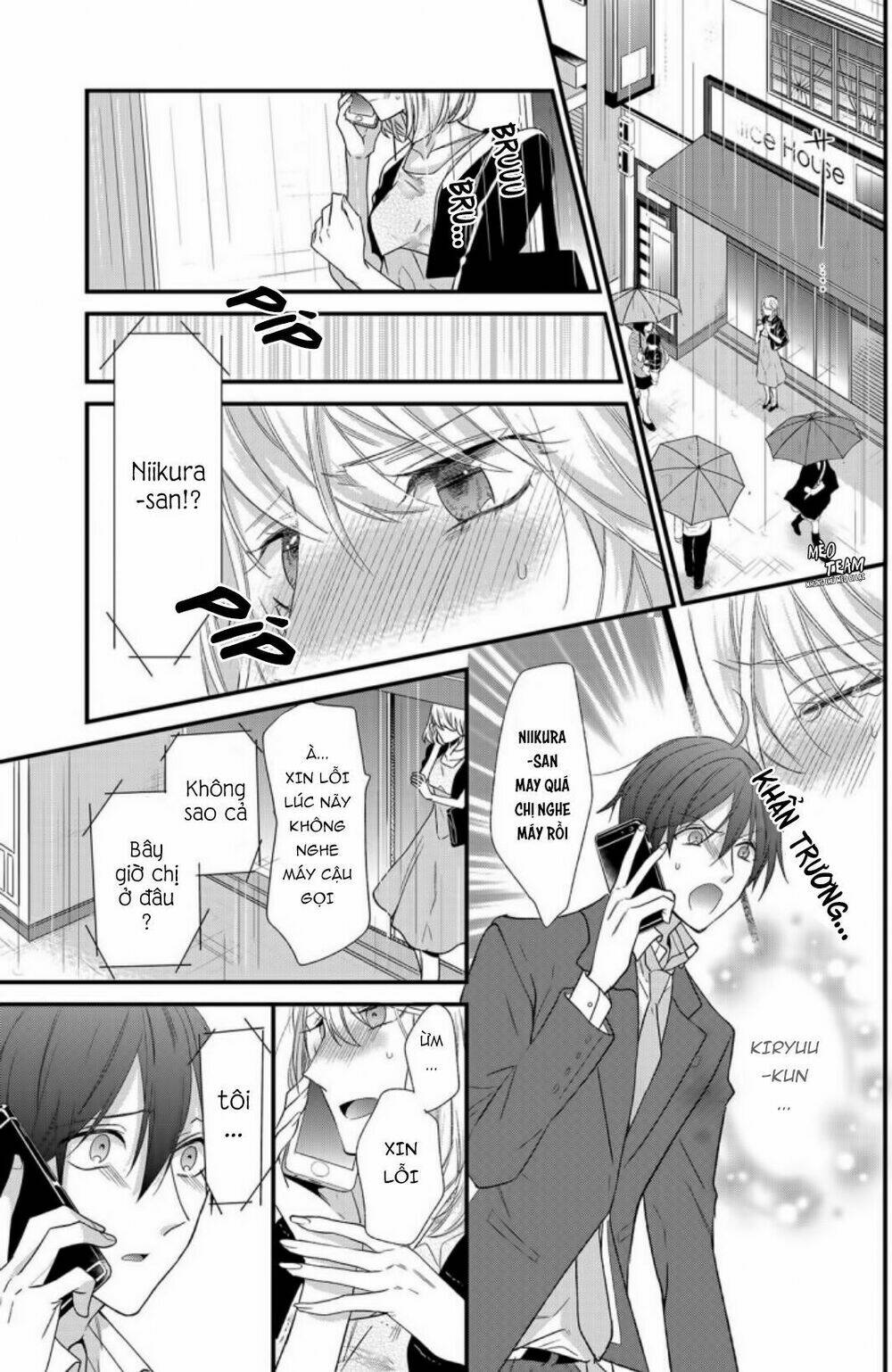 Kouhaikun Petto Ni Naritasou Ni Kocchi Miteru Chương 4 Ảnh 10