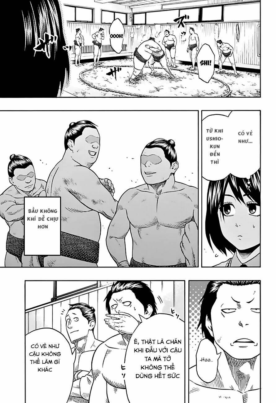 Hinomaru Zumou Chương 41 Ảnh 12