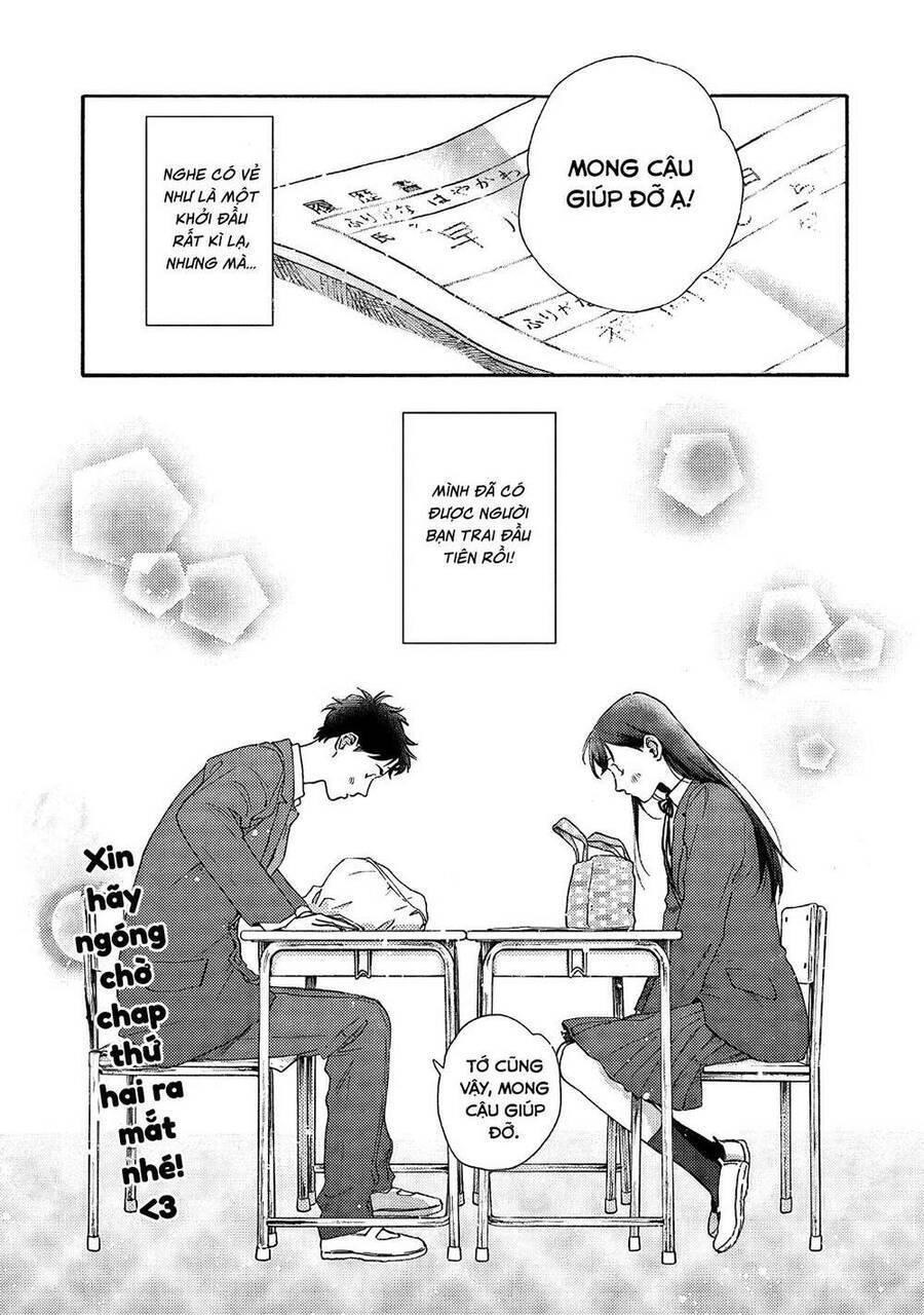 Hayakawa-San Và Miura-Kun Chương 1 Ảnh 34