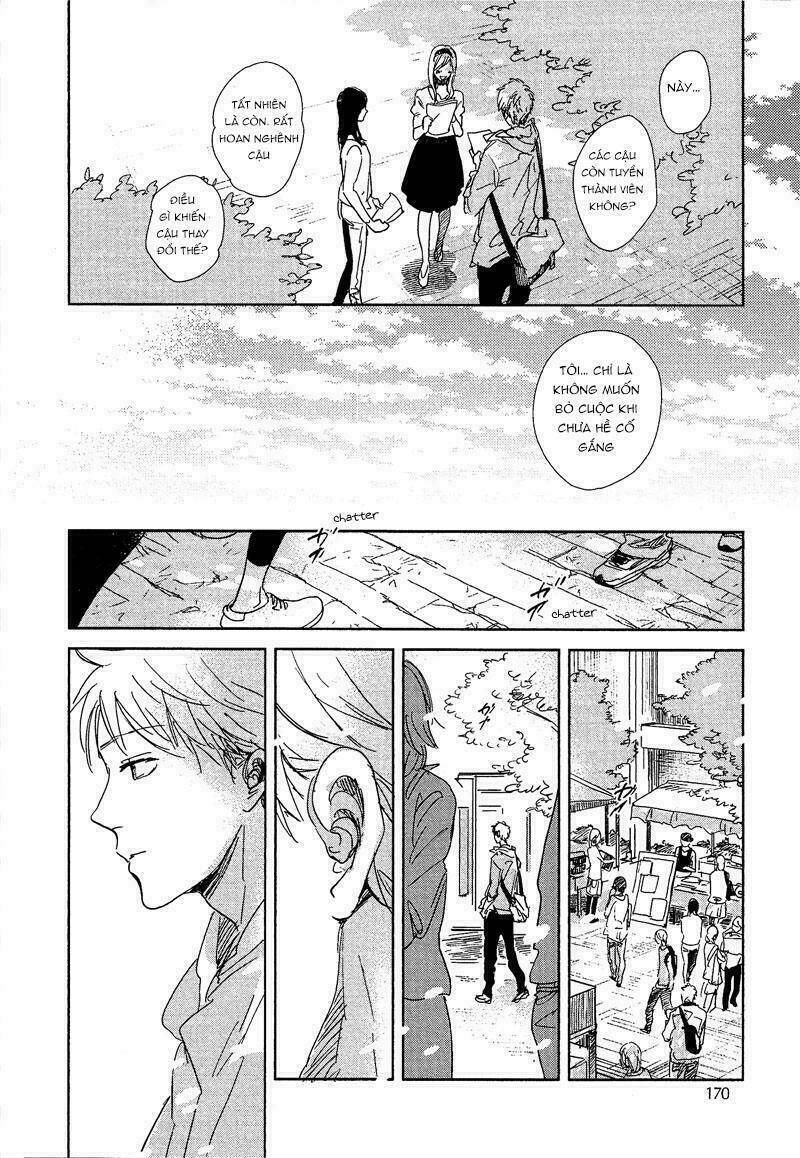 Hidamari Ga Kikoeru - Vol 2: The Theory Of Happiness Chương 5 Ảnh 32