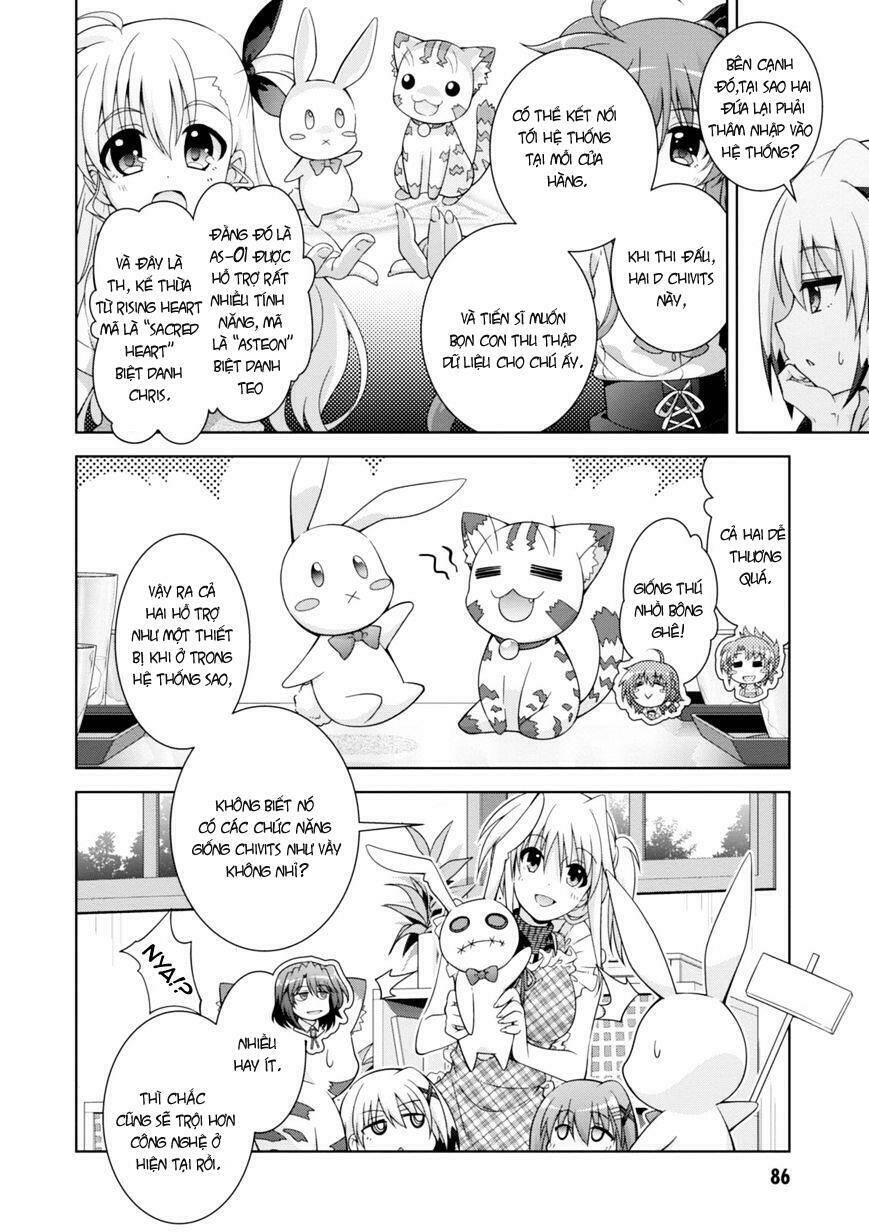 Mahou Shoujo Lyrical Nanoha Innocents Chương 15 Ảnh 15