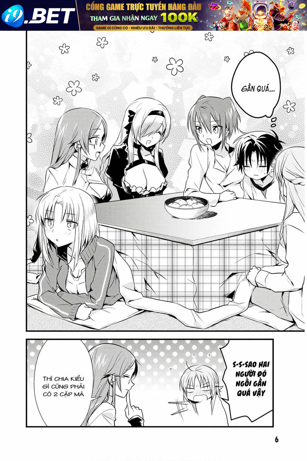 Megami-Ryou No Ryoubo-Kun Chương 16 Ảnh 6